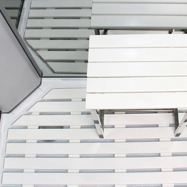 Insignia Platinum 1200 X 800mm Non-Steam Shower Cabin Black Frame 8 Insignia Platinum 1200 X 800mm Non-Steam Shower Cabin Black Frame - Image 6