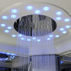 Insignia Platinum 1200 X 800mm Steam Shower Chrome Frame (3rd Generation) 11 Insignia Platinum 1200 X 800mm Steam Shower Chrome Frame (3rd Generation) -Bathroom Products Store pl12locfcgs d2