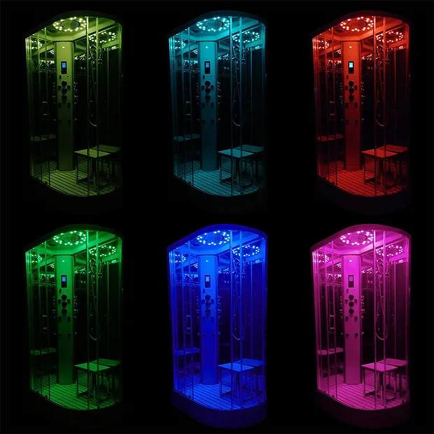 Insignia Platinum 1200 X 800mm Steam Shower Chrome Frame (3rd Generation) 8 Insignia Platinum 1200 X 800mm Steam Shower Chrome Frame (3rd Generation) - Image 6