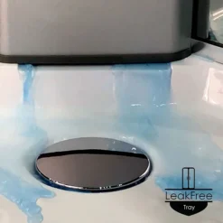 Insignia Premium 1100 X 700mm Steam Shower Black Frame -Bathroom Products Store pr11obfcgs d1