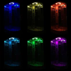 Insignia Premium 1100 X 700mm Steam Shower Chrome Frame -Bathroom Products Store pr11ocfcgs d4