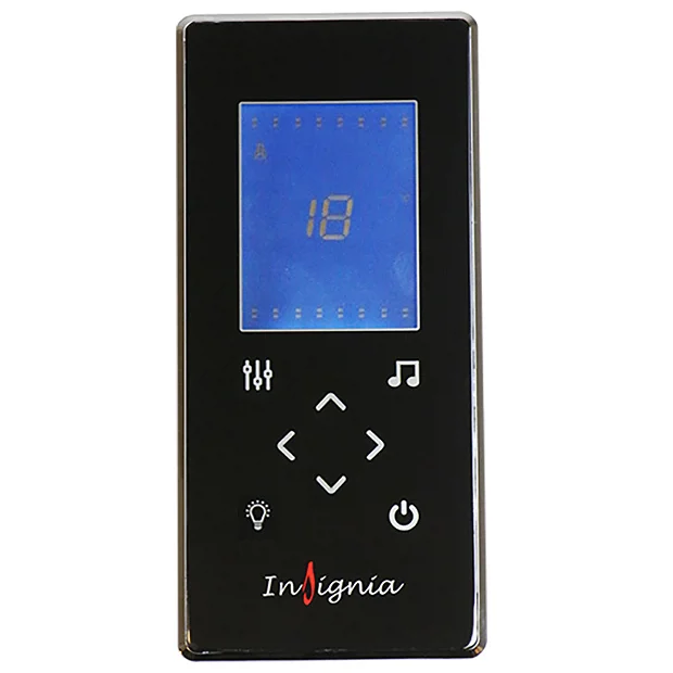 Insignia Premium 1200 X 800mm Non-Steam Shower Cabin Black Frame 3 Insignia Premium 1200 X 800mm Non-Steam Shower Cabin Black Frame