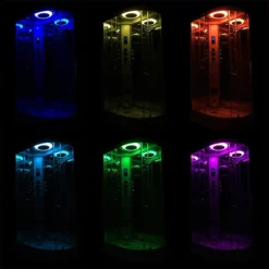 Insignia Premium 1200 X 800mm Steam Shower Black Frame -Bathroom Products Store pr12lobfcgs detail3