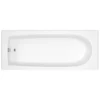 Nuie Curved Top Straight Hinged Barmby Shower Bath -Bathroom Products Store premiercurvedstraighthingedbarmbyshowerbathndetail1