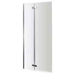 Nuie Square Hinged With Fixed Panel Screen Linton Shower Bath 8 Nuie Square Hinged With Fixed Panel Screen Linton Shower Bath -Bathroom Products Store premiersquarehingedwithfixedpanellintonshowerbathd1 1