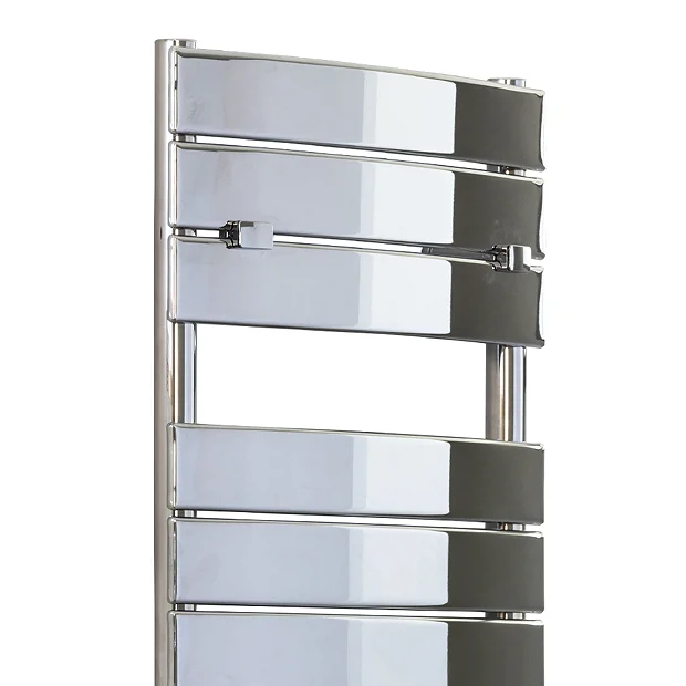 Milan 840 X 493mm Curved Heated Towel Rail (incl. Valves + Electric Heating Kit) 3 Milan 840 X 493mm Curved Heated Towel Rail (incl. Valves + Electric Heating Kit)