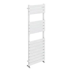 Milan White 1500 X 500mm Heated Towel Rail