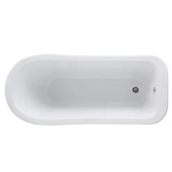 Nuie Kensington 1500 X 730mm Small Roll Top Slipper Bath Inc. Chrome Legs 9 Nuie Kensington 1500 X 730mm Small Roll Top Slipper Bath Inc. Chrome Legs -Bathroom Products Store rl1490legsetcnd1 1