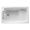 Armitage Shanks Showertub 1200 X 750mm 2TH Idealform Shower Bath 1 Armitage Shanks Showertub 1200 X 750mm 2TH Idealform Shower Bath -Bathroom Products Store s125401 l