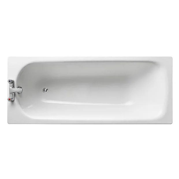 Armitage Shanks Sandringham 21 1700 X 700mm 2TH Steel Bath 3 Armitage Shanks Sandringham 21 1700 X 700mm 2TH Steel Bath
