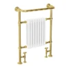 Chatsworth Savoy Vintage Gold Traditional Heated Towel Rail Radiator 1 Chatsworth Savoy Vintage Gold Traditional Heated Towel Rail Radiator -Bathroom Products Store savgd9bd1