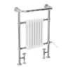 Chatsworth Savoy Traditional Towel Rail With Connection For Heating Element -Bathroom Products Store savoytraditionalheatedtowelrailincconnectionforheatingelementl