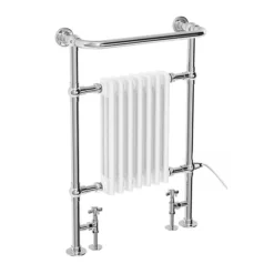 Chatsworth Savoy Traditional Towel Rail With Connection For Heating Element