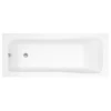 Square Single Ended Shower Bath Pack (inc. Triton Aspirante 9.5kw Electric Shower)