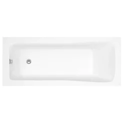 Square Single Ended Shower Bath Pack (inc. Triton Aspirante 9.5kw Electric Shower)