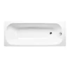 Aurora 1400 X 700mm 0TH Steel Enamel Bath 1 Aurora 1400 X 700mm 0TH Steel Enamel Bath -Bathroom Products Store seb1470th nw d1