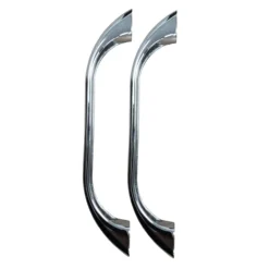 Aurora 1600 X 700mm 2TH Steel Enamel Bath With Grips + Anti Slip