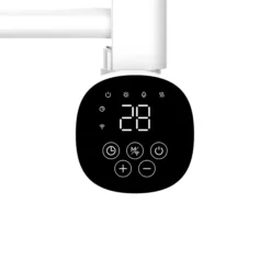 TCP Smart 500W White 800 X 500mm Wi-Fi Energy Saving Electric Only Towel Radiator -Bathroom Products Store smatowrad80500w d3