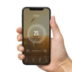 TCP Smart 500W White 800 X 500mm Wi-Fi Energy Saving Electric Only Towel Radiator -Bathroom Products Store smatowrad80500w d4