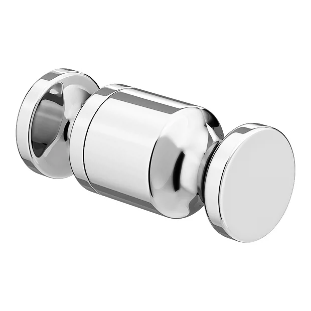 Chrome Robe Hook Attachment For Metro/Urban Tube Radiators 3 Chrome Robe Hook Attachment For Metro/Urban Tube Radiators