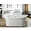 Clearwater - Boat 1650 X 705 Traditional Freestanding Bath 2 Clearwater - Boat 1650 X 705 Traditional Freestanding Bath -Bathroom Products Store t5cd2