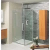 Crosswater - Ten Shower Side Panel - 4 Size Options -Bathroom Products Store ten hinged doorn