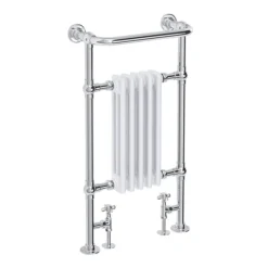 Chatsworth Traditional Heated Towel Rail Radiator -Bathroom Products Store trd05 detail2