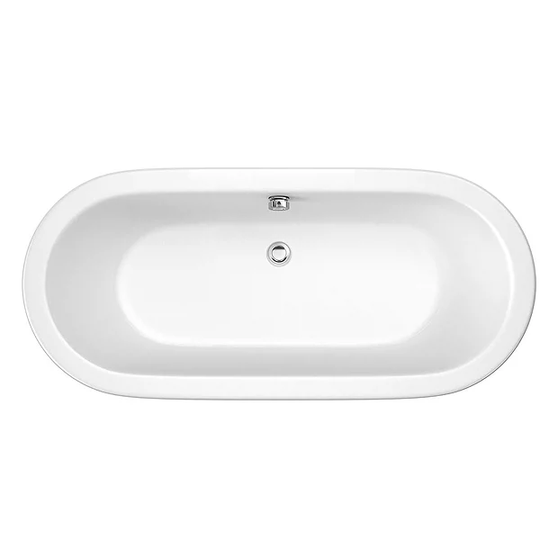 Trojan Savoy 1700 X 755mm Double Ended Freestanding Bath 5 Trojan Savoy 1700 X 755mm Double Ended Freestanding Bath - Image 3