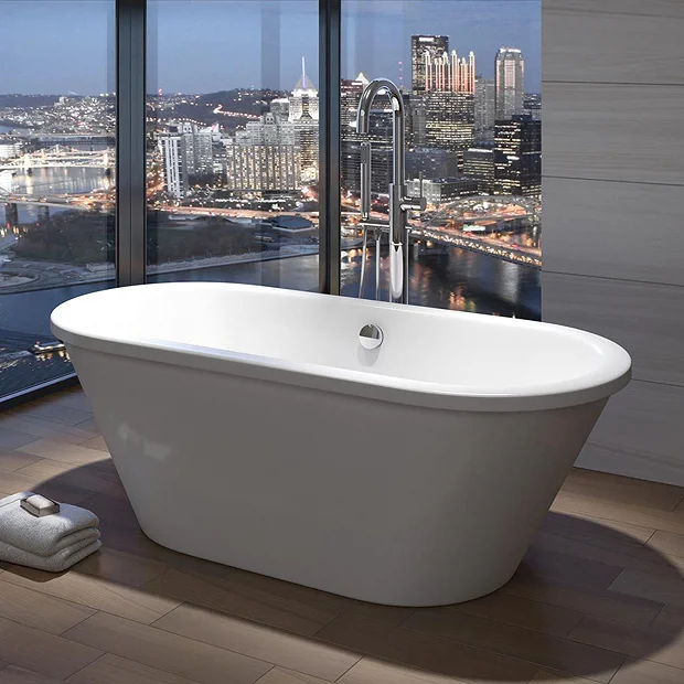 Trojan Savoy 1700 X 755mm Double Ended Freestanding Bath 4 Trojan Savoy 1700 X 755mm Double Ended Freestanding Bath - Image 2