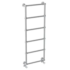 Chatsworth Wall Mounted Towel Rail 1550 X 600mm - Chrome -Bathroom Products Store trwm15 detail1
