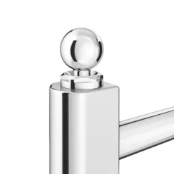 Trafalgar W500 X H1200mm Traditional Heated Ladder Towel Rail - Straight -Bathroom Products Store ts512bc d1