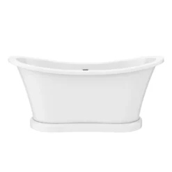 Trafalgar 1685 X 745 Double Ended Slipper Roll Top Bath -Bathroom Products Store twht1685 n d1