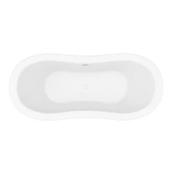 Trafalgar 1685 X 745 Double Ended Slipper Roll Top Bath -Bathroom Products Store twht1685 n d2