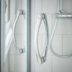 Newark Offset Quadrant Shower Enclosure Only (Easy Fit - Various Sizes) -Bathroom Products Store venturaoffsetquadranteasyfitshowerenclosureonlynd2