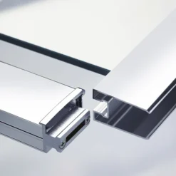 Newark LH Offset Quadrant Enclosure + Pearlstone Tray (Various Sizes) -Bathroom Products Store venturaoffsetquadrantenclosurewithpearlstonetraylhd1