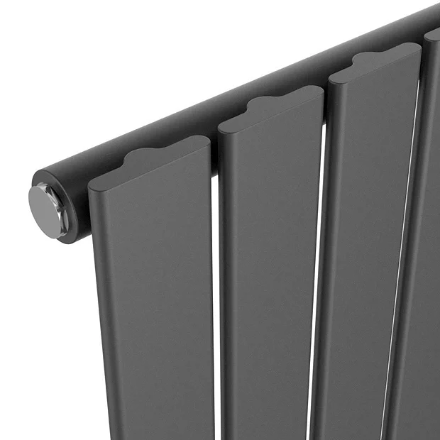 Urban H600 X W836mm Matt Black Electric Only Radiator - Single Panel 5 Urban H600 X W836mm Matt Black Electric Only Radiator - Single Panel - Image 3