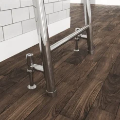 Venice Chrome Leaning Ladder 1800 X 500mm Heated Towel Rail