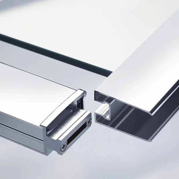 Newark 800 X 800mm Quadrant Shower Enclosure + Pearlstone Tray 7 Newark 800 X 800mm Quadrant Shower Enclosure + Pearlstone Tray - Image 5