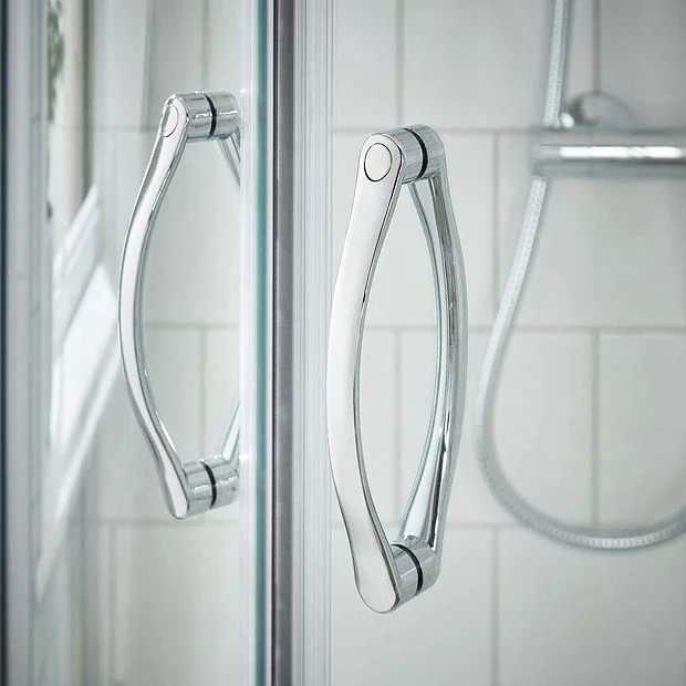 Newark 800 X 800mm Quadrant Shower Enclosure + Pearlstone Tray 3 Newark 800 X 800mm Quadrant Shower Enclosure + Pearlstone Tray