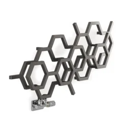 Terma Hex H502 X W1126mm Sparkling Grey Designer Radiator 11 Terma Hex H502 X W1126mm Sparkling Grey Designer Radiator -Bathroom Products Store wgh2x050112 krgyyl d2