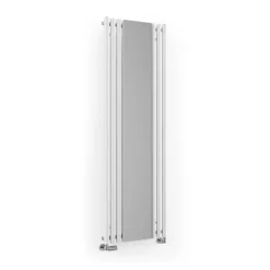 Terma Rolo Mirror H1800 X W590mm White Designer Radiator -Bathroom Products Store wgrom180059 k916uc01 d1