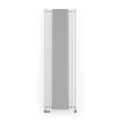 Terma Rolo Mirror H1800 X W590mm White Designer Radiator -Bathroom Products Store wgrom180059 k916uc01 d3