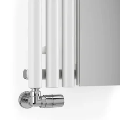 Terma Rolo Mirror H1800 X W590mm White Designer Radiator -Bathroom Products Store wgrom180059 k916uc01 d4