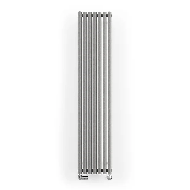 Terma Rolo Room H1800 X W370mm Salt & Pepper Designer Radiator 8 Terma Rolo Room H1800 X W370mm Salt & Pepper Designer Radiator - Image 6