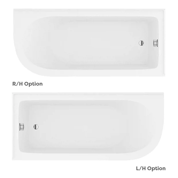 Appleby 1700 Roll Top Shower Bath + White Leg Set 6 Appleby 1700 Roll Top Shower Bath + White Leg Set - Image 4