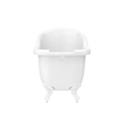 Oxford 1710 Roll Top Slipper Bath + White Leg Set -Bathroom Products Store whtox1710b d4