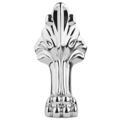 Old London Winterburn 1500 X 750 Single Ended Traditional Shower Bath With Chrome Leg Set -Bathroom Products Store winterburn d3