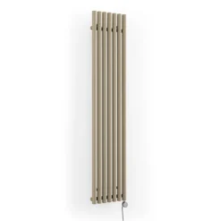 Terma Rolo Room E H1800 X W370mm Quartz Mocha Electric Only Towel Rail With MOA Blue Element 11 Terma Rolo Room E H1800 X W370mm Quartz Mocha Electric Only Towel Rail With MOA Blue Element -Bathroom Products Store wlror180037 squaesmobp01 d2