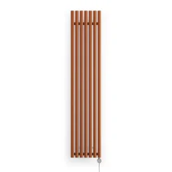 Terma Rolo Room E H1800 X W370mm True Copper Electric Only Towel Rail With MOA Blue Element 11 Terma Rolo Room E H1800 X W370mm True Copper Electric Only Towel Rail With MOA Blue Element -Bathroom Products Store wlror180037 stcoesmobpx3 d2