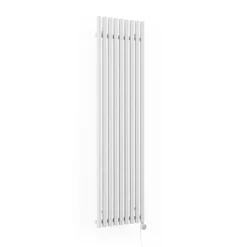 Terma Rolo Room E H1800 X W480mm White Electric Only Towel Rail With MOA Blue Element 10 Terma Rolo Room E H1800 X W480mm White Electric Only Towel Rail With MOA Blue Element -Bathroom Products Store wlror180048 s916esmobp01 d1